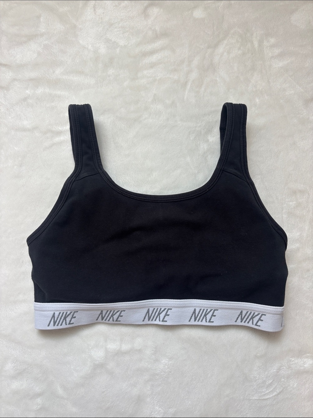 Black Nike Sports Bra